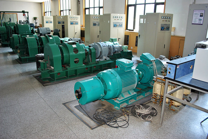 谢岗镇某热电厂使用我厂的YKK高压电机提供动力安装尺寸